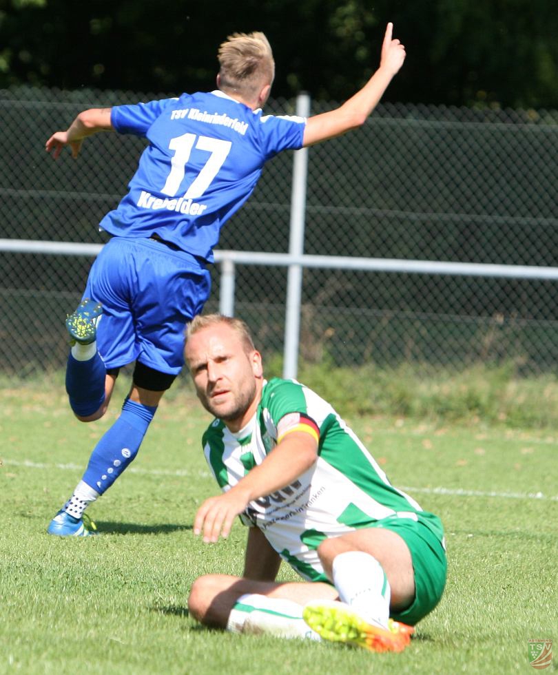 TSV Kleinrinderfeld - TSV Abtswind 3:2 (3:0)