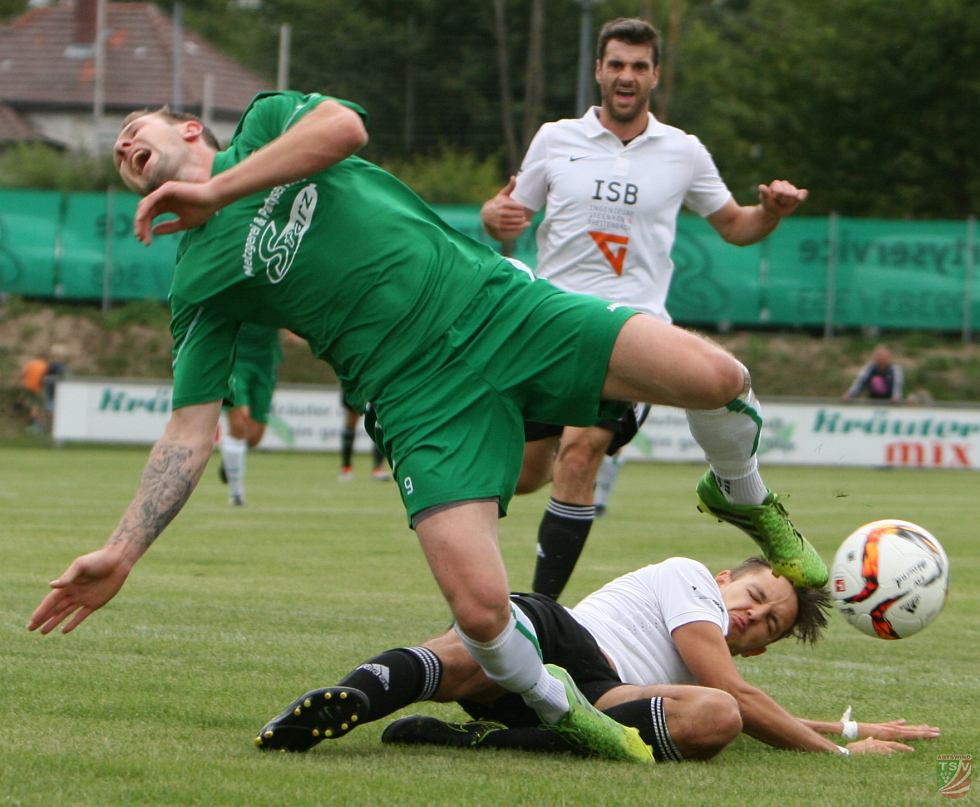 TSV Abtswind - TuS Roellbach 4:0 (2:0) 20.08.2016