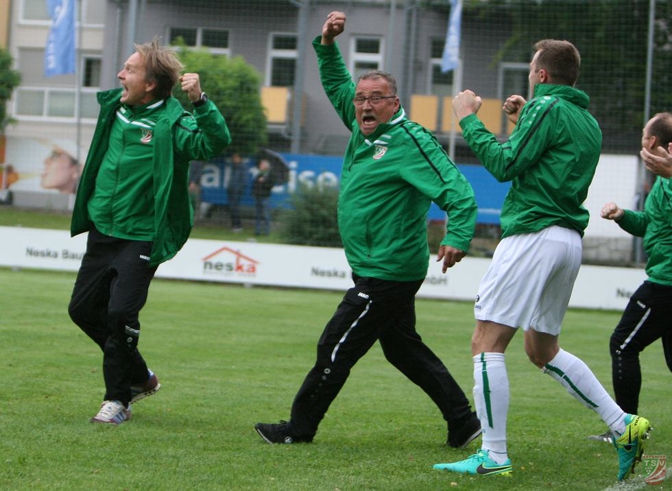 Alemannia Haibach - TSV Abtswind