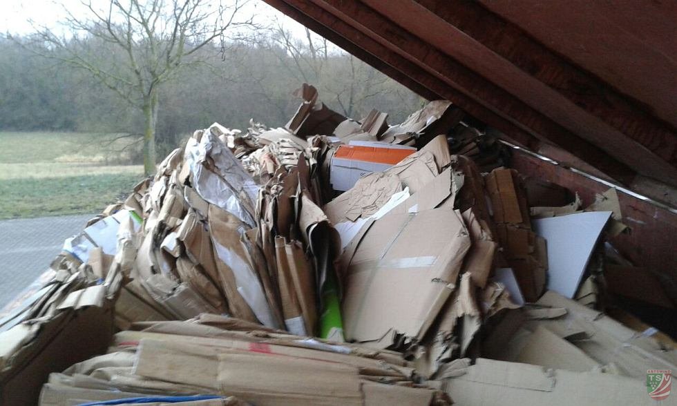 Altpapiersammlung der Fußballjugend