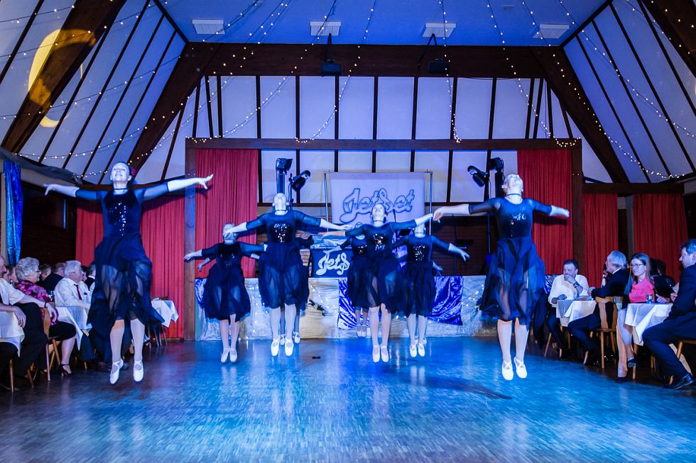 „Candy Puppets“ beim Abtswinder Chrysanthemenball