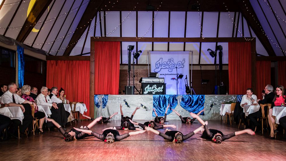 „Candy Puppets“ beim Abtswinder Chrysanthemenball