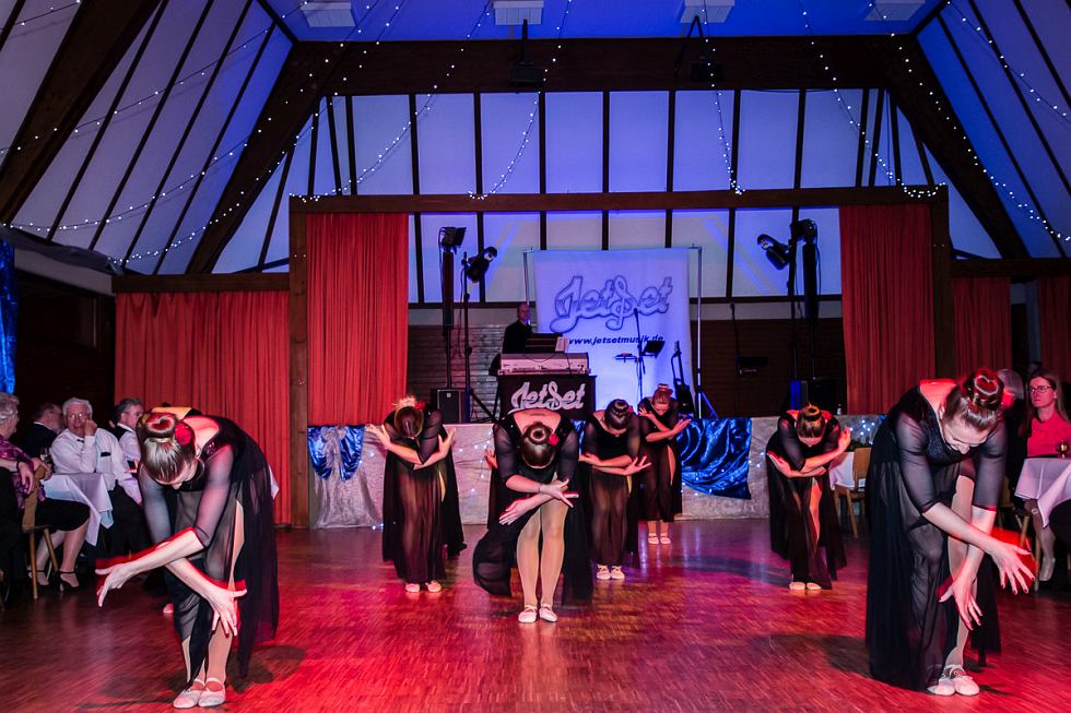 „Candy Puppets“ beim Abtswinder Chrysanthemenball