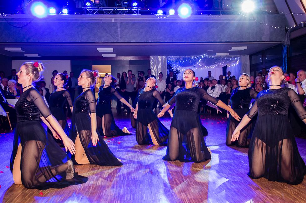 „Candy Puppets“ beim Abtswinder Chrysanthemenball
