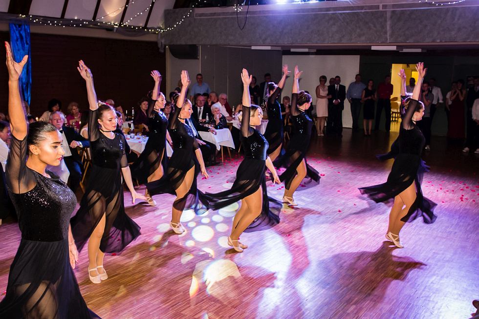 „Candy Puppets“ beim Abtswinder Chrysanthemenball