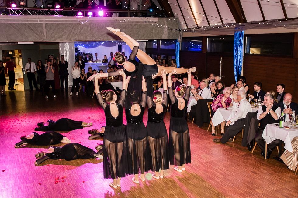 „Candy Puppets“ beim Abtswinder Chrysanthemenball