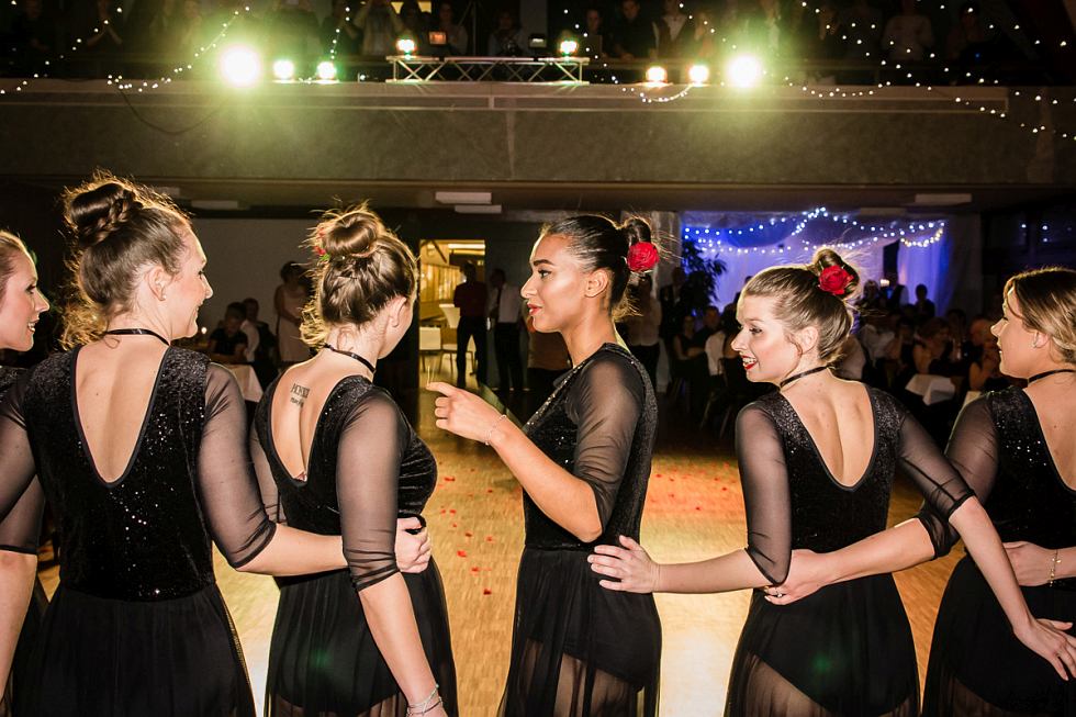 „Candy Puppets“ beim Abtswinder Chrysanthemenball