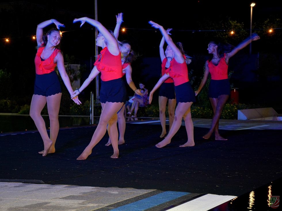 „Candy Puppets“ bei der Abtswinder Poolparty