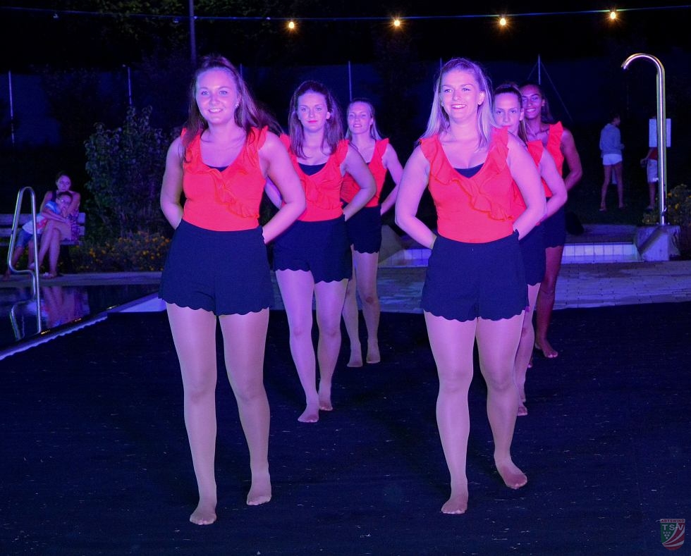 „Candy Puppets“ bei der Abtswinder Poolparty