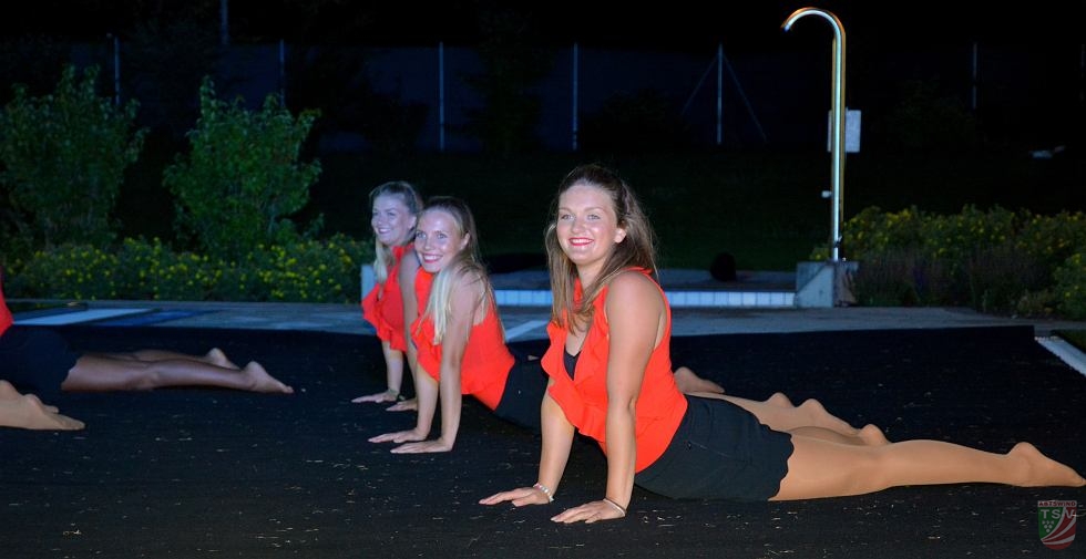 „Candy Puppets“ bei der Abtswinder Poolparty