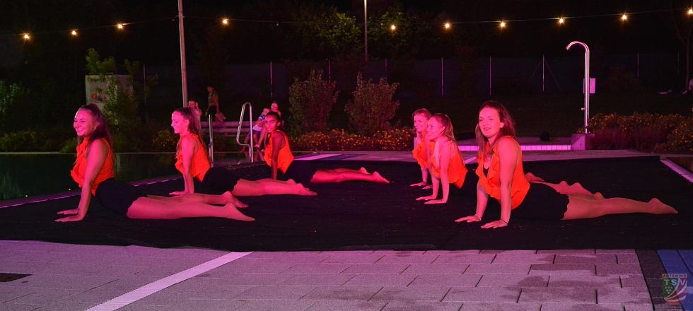 „Candy Puppets“ bei der Abtswinder Poolparty