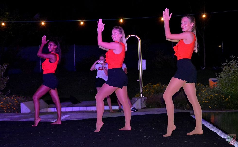 „Candy Puppets“ bei der Abtswinder Poolparty