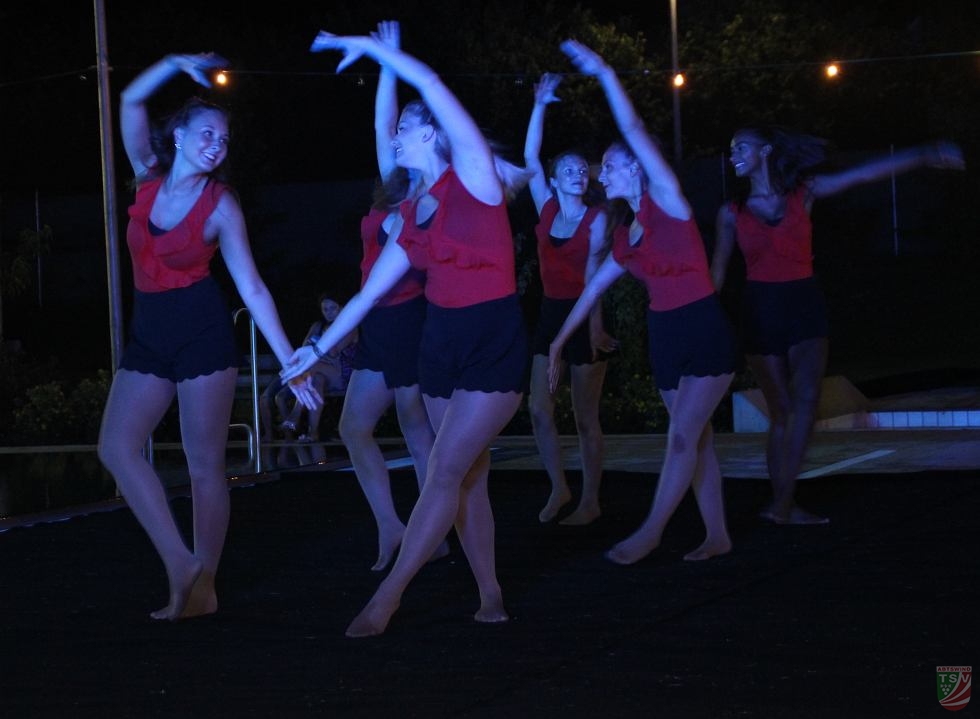 „Candy Puppets“ bei der Abtswinder Poolparty
