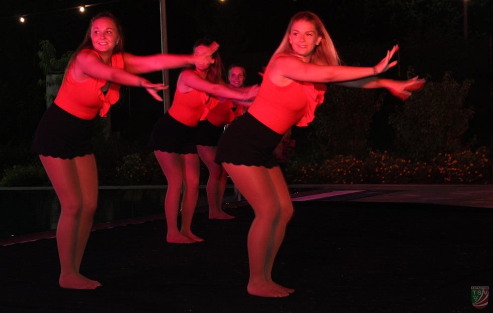 „Candy Puppets“ bei der Abtswinder Poolparty