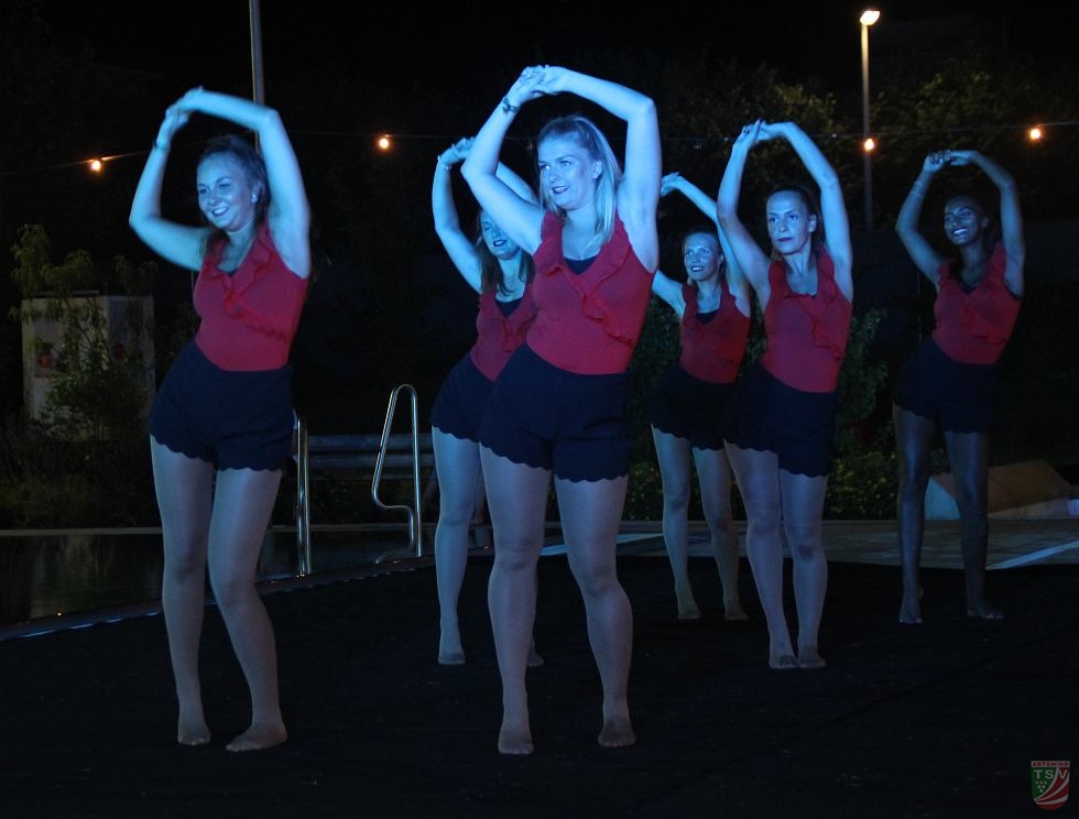 „Candy Puppets“ bei der Abtswinder Poolparty