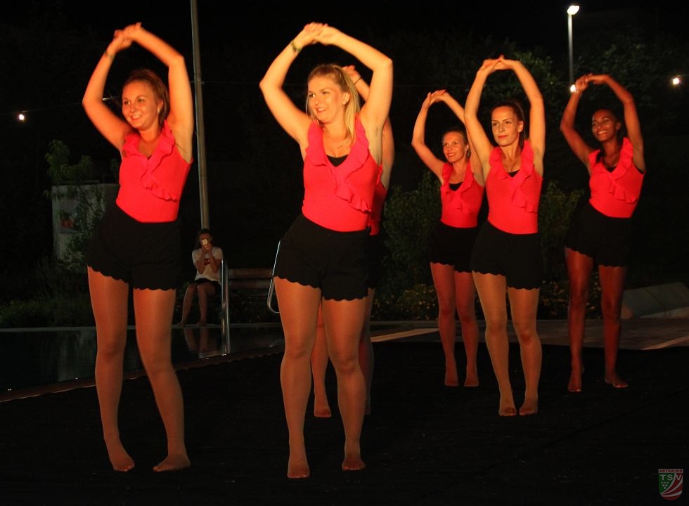 „Candy Puppets“ bei der Abtswinder Poolparty