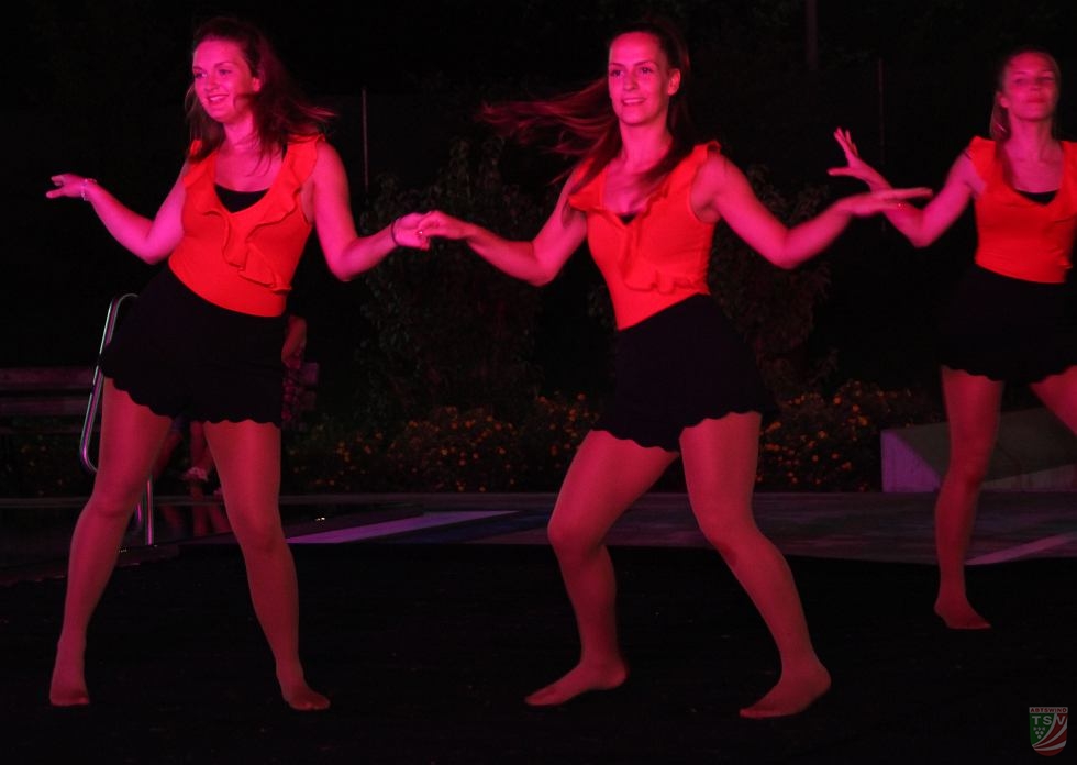 „Candy Puppets“ bei der Abtswinder Poolparty