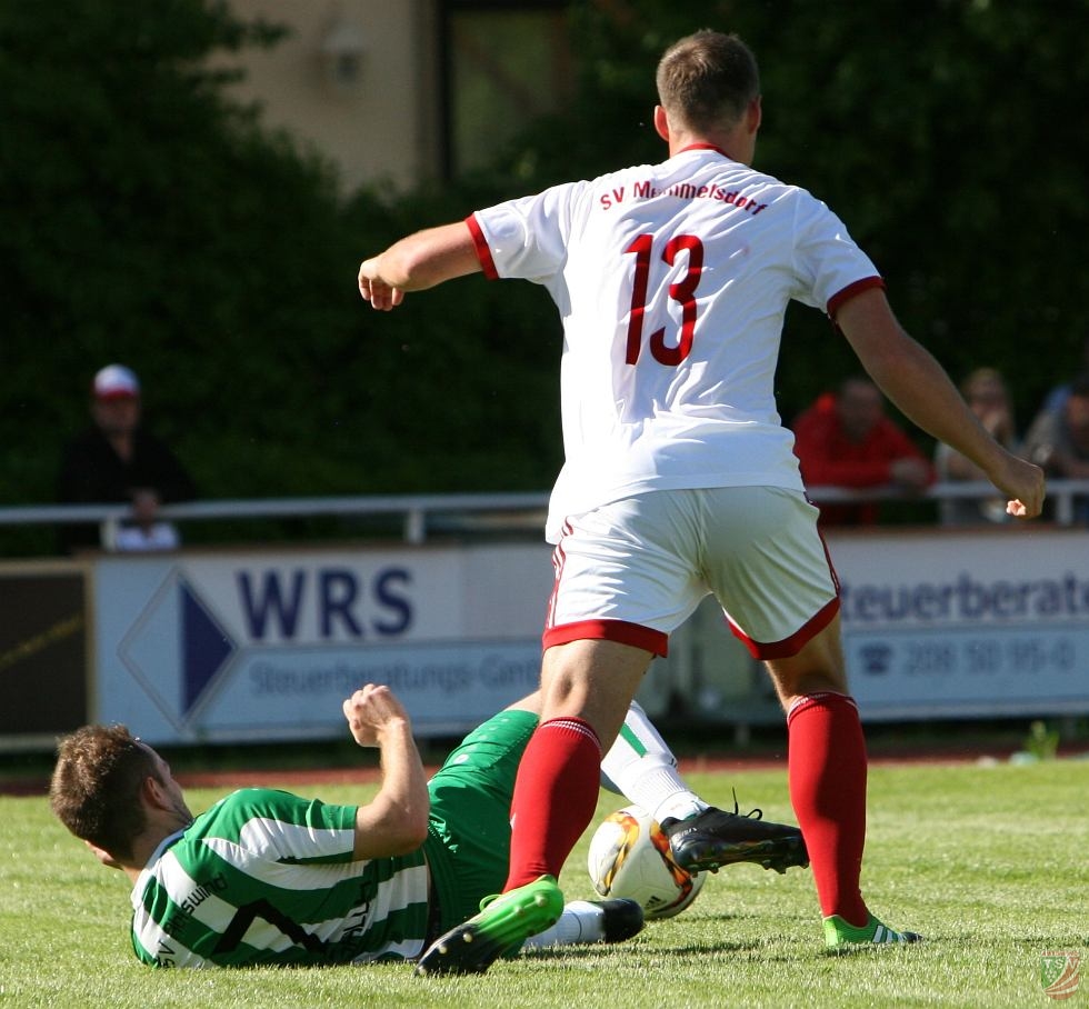 SV Memmelsdorf – TSV Abtswind 3:1 (1:1)