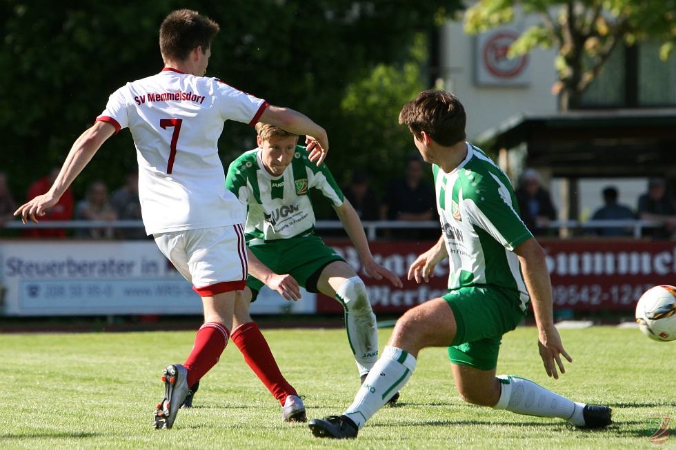SV Memmelsdorf – TSV Abtswind 3:1 (1:1)