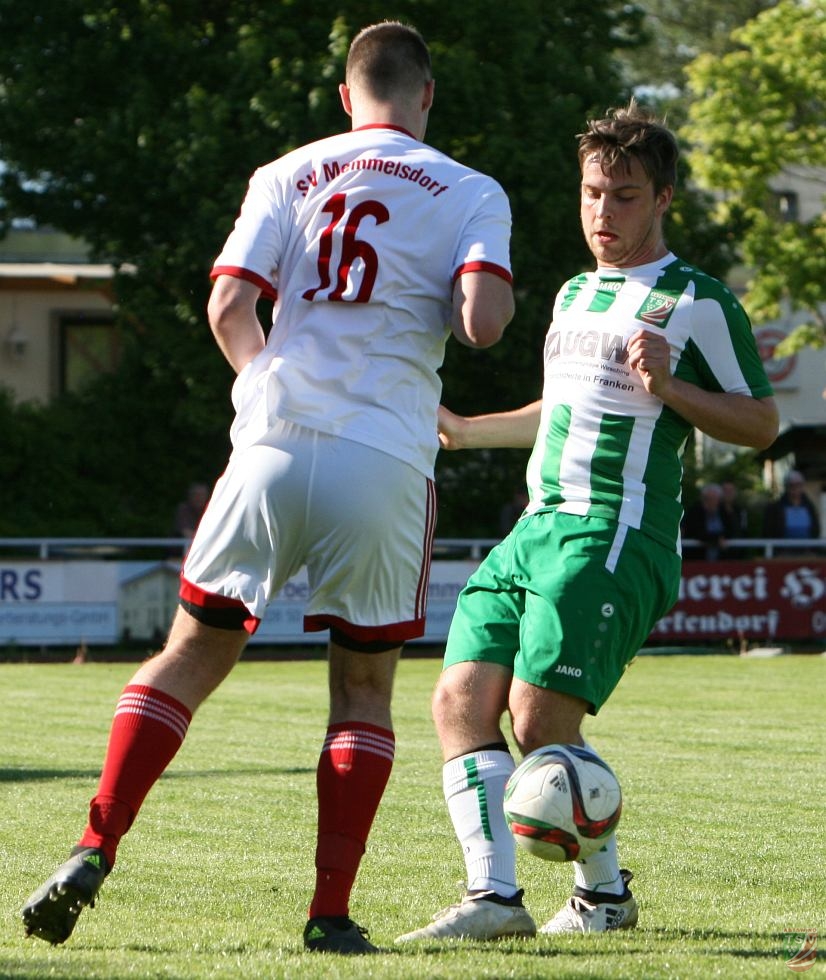 SV Memmelsdorf – TSV Abtswind 3:1 (1:1)