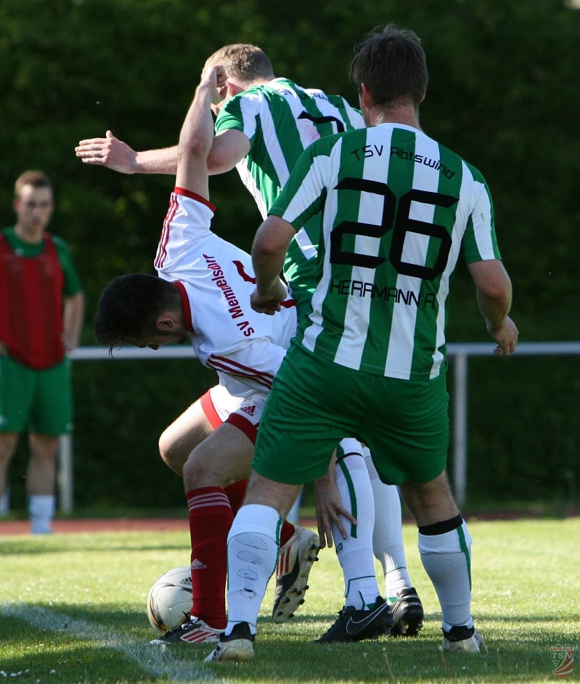 SV Memmelsdorf – TSV Abtswind 3:1 (1:1)