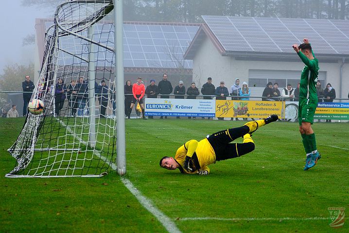 1.FC Geesdorf - TSV Abtswind 0:4 (0:2) | 12.11.2022