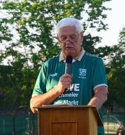 70 Jahre TSV; Ehrungen und Testspiel gegen Schweinfurt 05