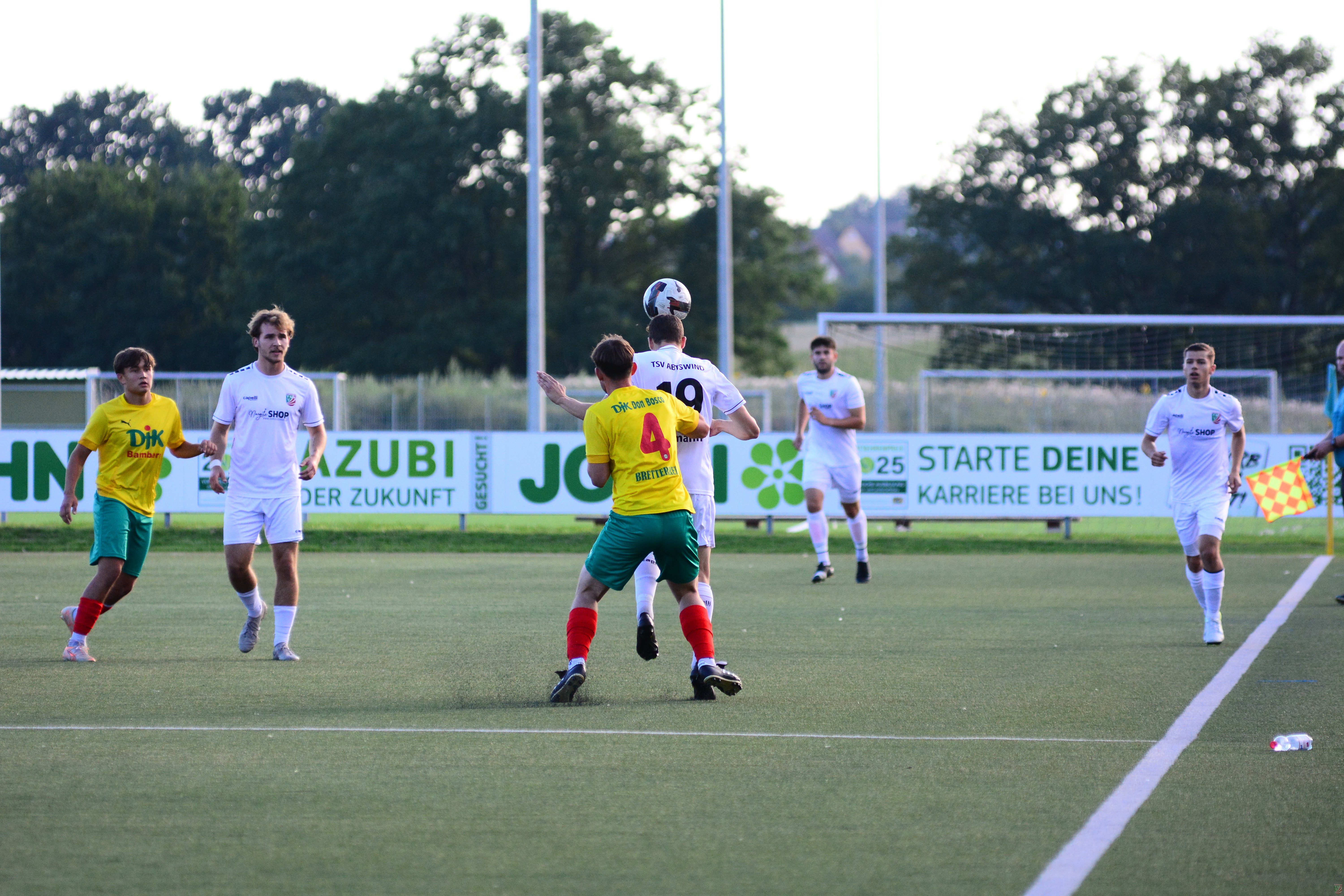 DJK Don Bosco Bamberg – TSV Abtswind 1:0 (1:0) | 08.08.2025