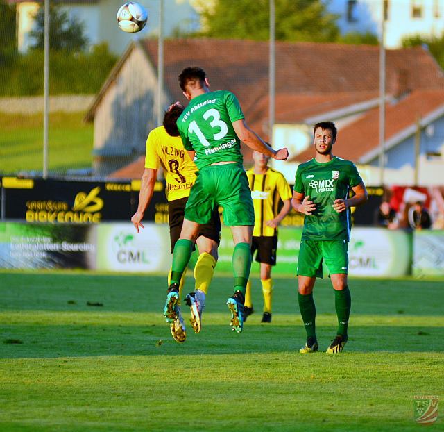 DJK Vilzing - TSV Abtswind 3 : 0 ( 2 : 0 | 28.07.2021