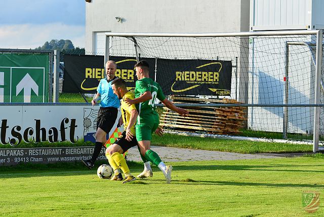 DJK Vilzing - TSV Abtswind 3 : 0 ( 2 : 0 | 28.07.2021