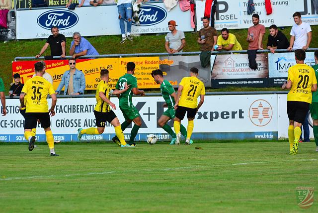 DJK Vilzing - TSV Abtswind 3 : 0 ( 2 : 0 | 28.07.2021
