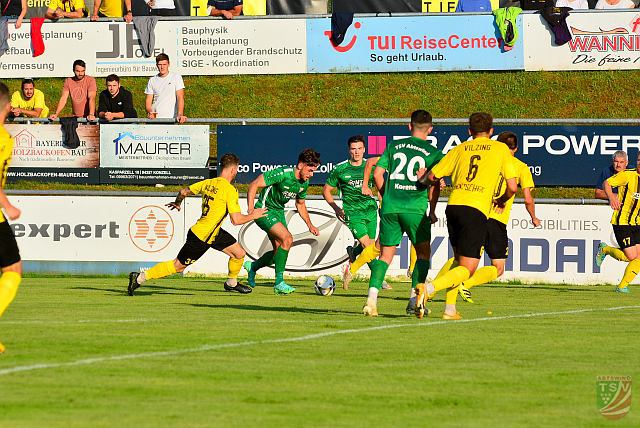 DJK Vilzing - TSV Abtswind 3 : 0 ( 2 : 0 | 28.07.2021