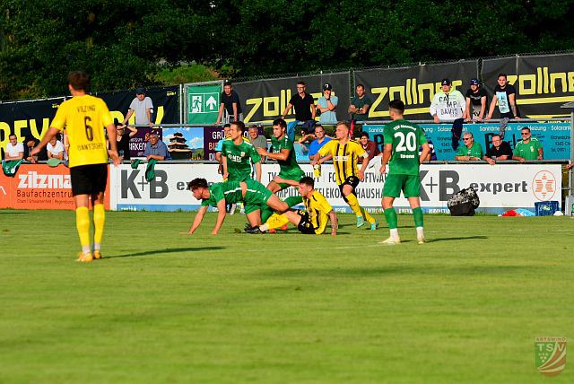 DJK Vilzing - TSV Abtswind 3 : 0 ( 2 : 0 | 28.07.2021