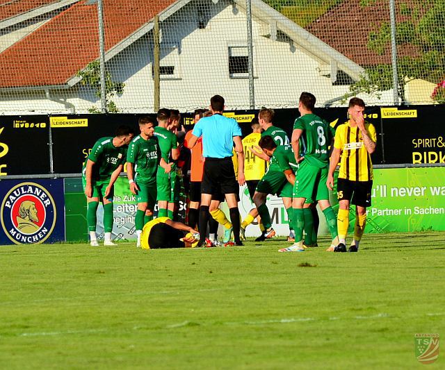 DJK Vilzing - TSV Abtswind 3 : 0 ( 2 : 0 | 28.07.2021