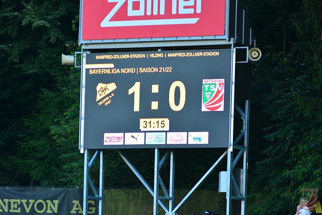 DJK Vilzing - TSV Abtswind 3 : 0 ( 2 : 0 | 28.07.2021