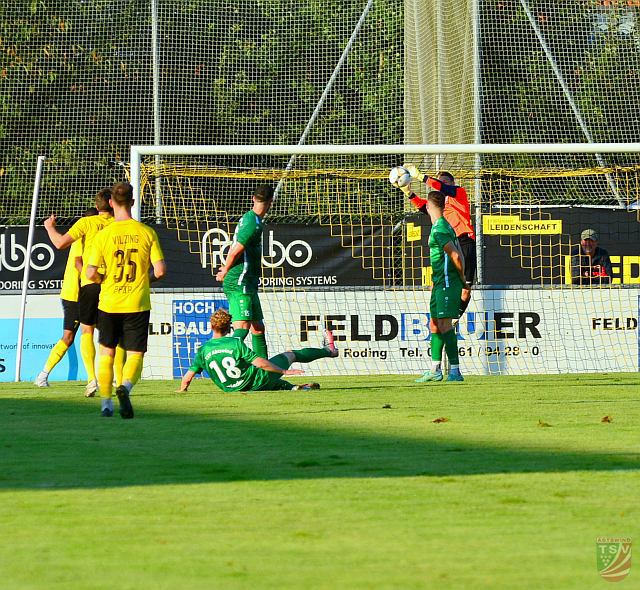 DJK Vilzing - TSV Abtswind 3 : 0 ( 2 : 0 | 28.07.2021