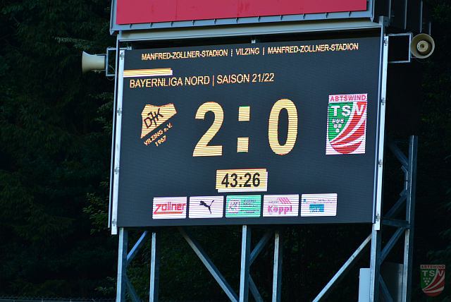 DJK Vilzing - TSV Abtswind 3 : 0 ( 2 : 0 | 28.07.2021