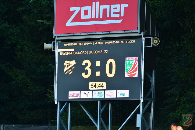 DJK Vilzing - TSV Abtswind 3 : 0 ( 2 : 0 | 28.07.2021