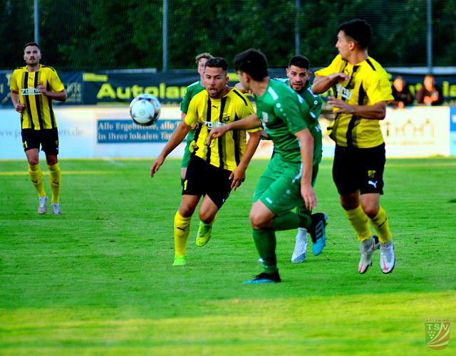 DJK Vilzing - TSV Abtswind 3 : 0 ( 2 : 0 | 28.07.2021