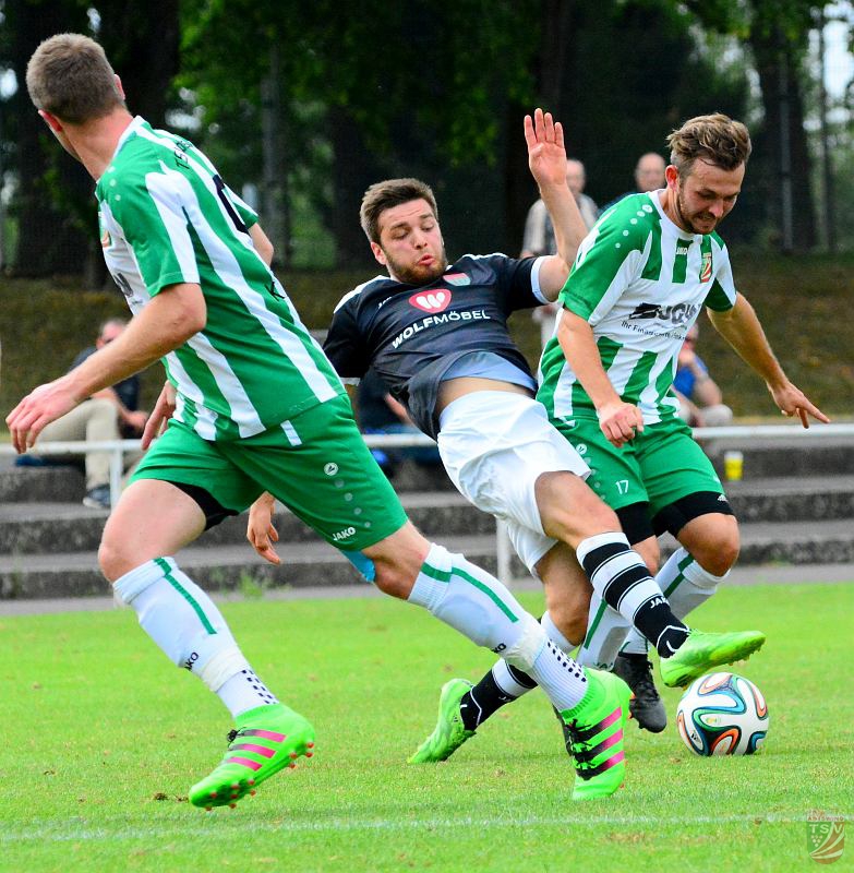 FC Schweinfurt 05 II - TSV Abtswind 3:2 (2:1) 18.07.2016