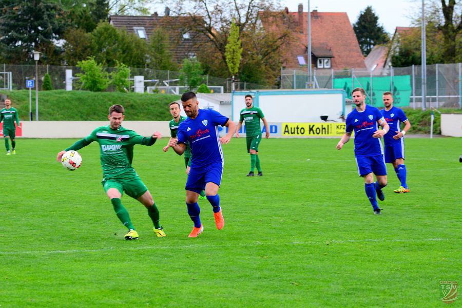 FSV Erlangen Bruck - TSV Abtswind 4:3 (2:2) | 27.04.2019