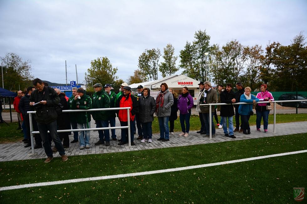 Kunstrasenplatzeinweihung 02.10.2018