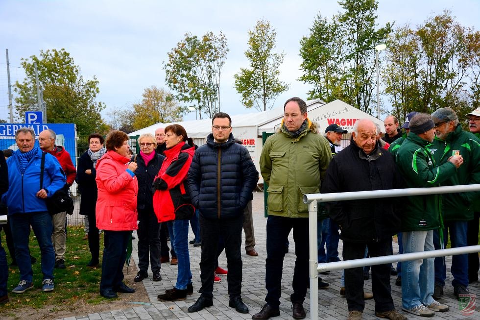 Kunstrasenplatzeinweihung 02.10.2018