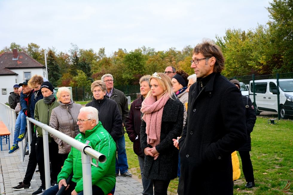 Kunstrasenplatzeinweihung 02.10.2018