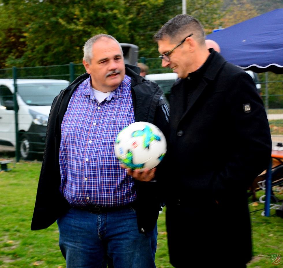 Kunstrasenplatzeinweihung 02.10.2018