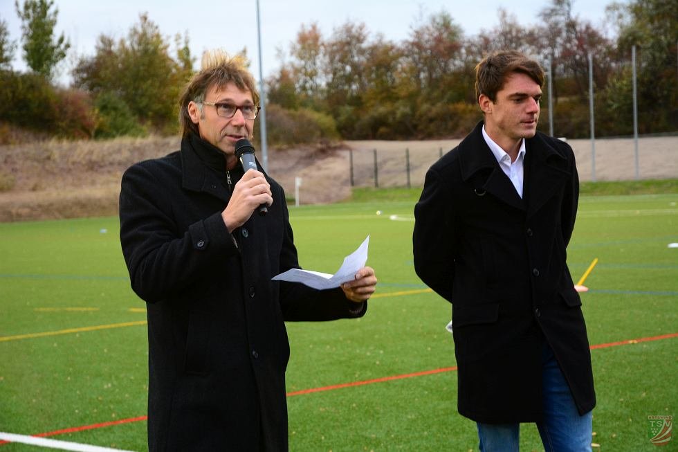 Kunstrasenplatzeinweihung 02.10.2018