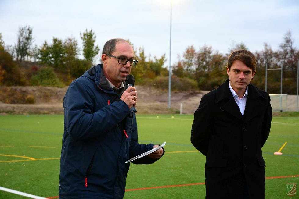 Kunstrasenplatzeinweihung 02.10.2018