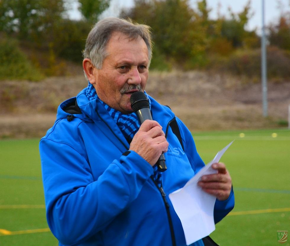 Kunstrasenplatzeinweihung 02.10.2018