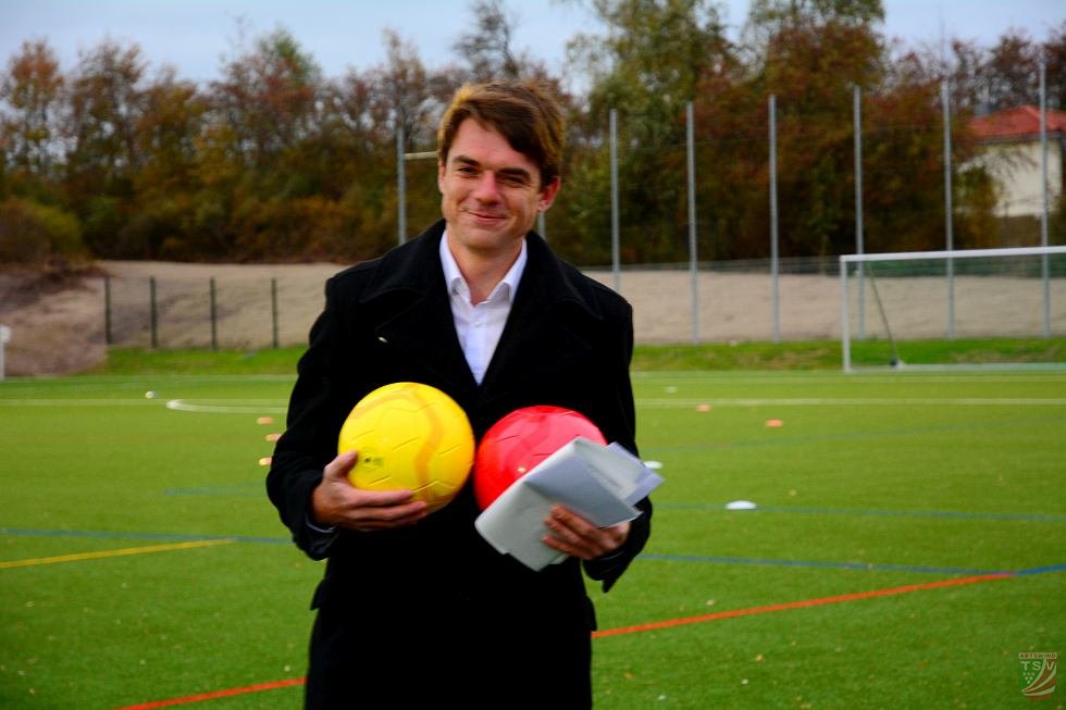 Kunstrasenplatzeinweihung 02.10.2018