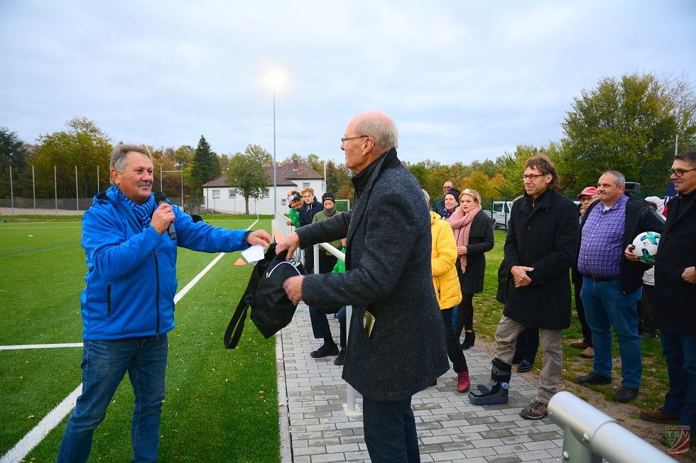 Kunstrasenplatzeinweihung 02.10.2018